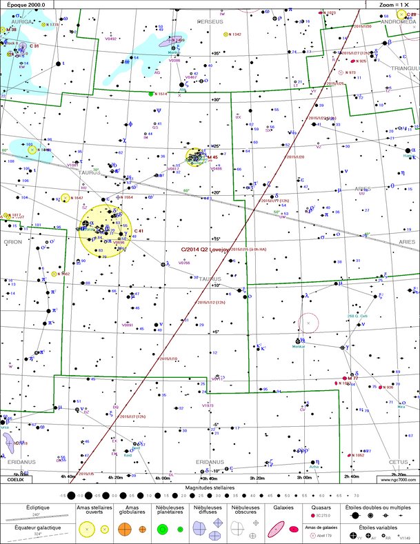 rencontres astro ciel 2009